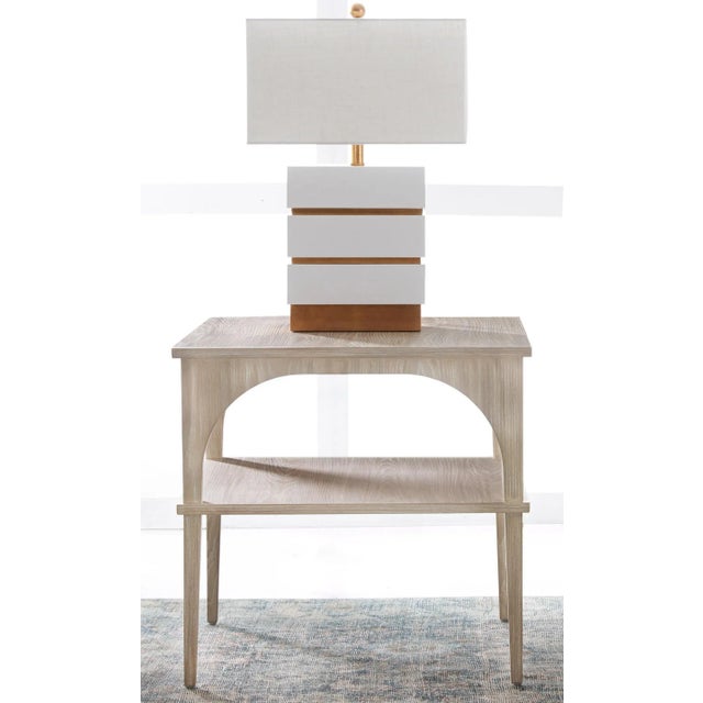 Traditional Somerset Bay Maui Square End Table For Sale - Image 3 of 3