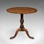 Traditional Antique Tripod Table, English, Oak, Beech, Tilt Top, Occasional, Side, Georgian For Sale - Image 3 of 12