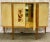 Giovanni Gariboldi Parchment Bar Cabinet, Sideboard, Paolo Buffa, French Style For Sale - Image 9 of 13