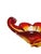 Red Mid-Century Italian Murano Glass Bowl by Flavio Poli for Mandruzzato, 1950s For Sale - Image 8 of 18