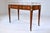 Campaign English Regency, Campaign Writing Desk, Pecan, Walnut, Brass, Usa 1960's For Sale - Image 3 of 16