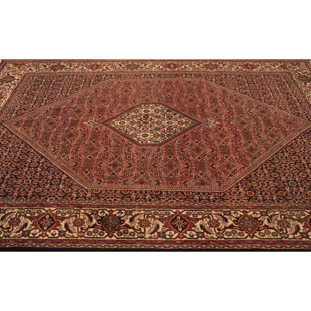 Middle Eastern Rug in Wool For Sale - Image 5 of 10