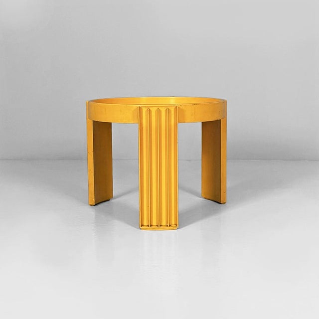 Italian Space Age Marema Coffee Tables by Gianfranco Frattini for Cassina, 1960s, Set of 4 For Sale - Image 9 of 18