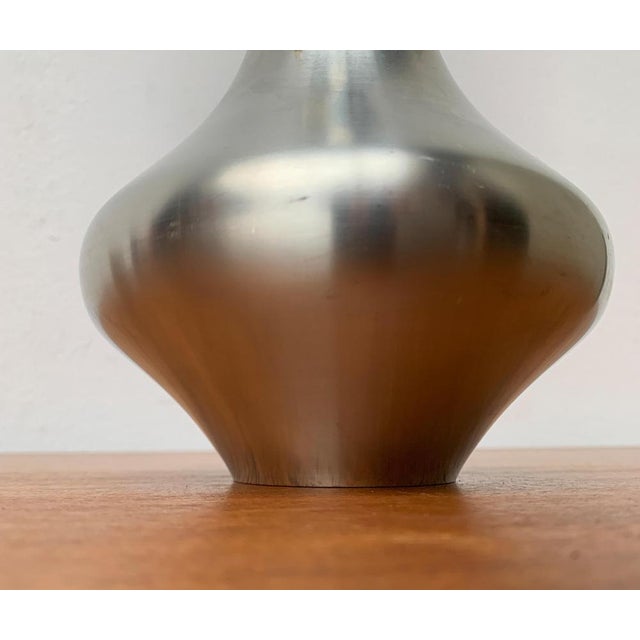 Vintage Metal Vase from Selangor Pewter For Sale - Image 18 of 18