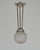 1930s Petitot & Muller Freres French Art Deco Pendant Light 1930s - 2 Available For Sale - Image 5 of 13