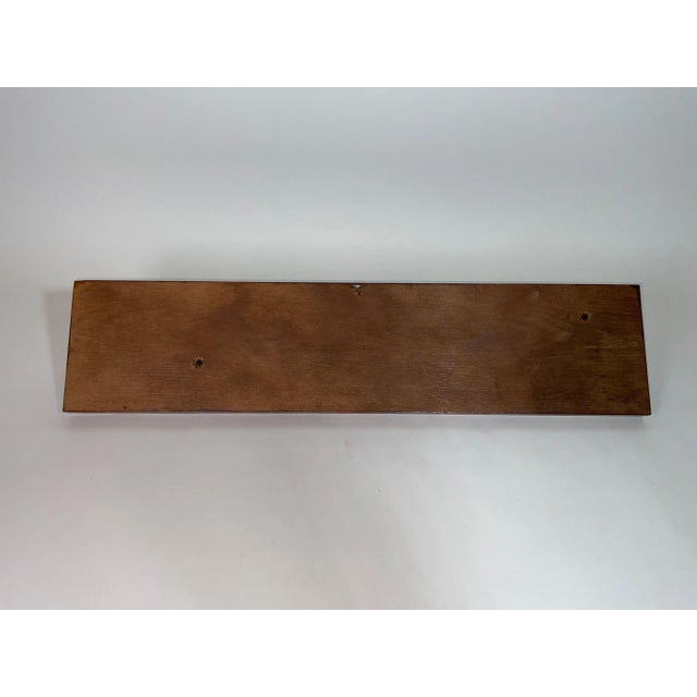 Wood Half Model of a Sailing Yacht For Sale - Image 7 of 7