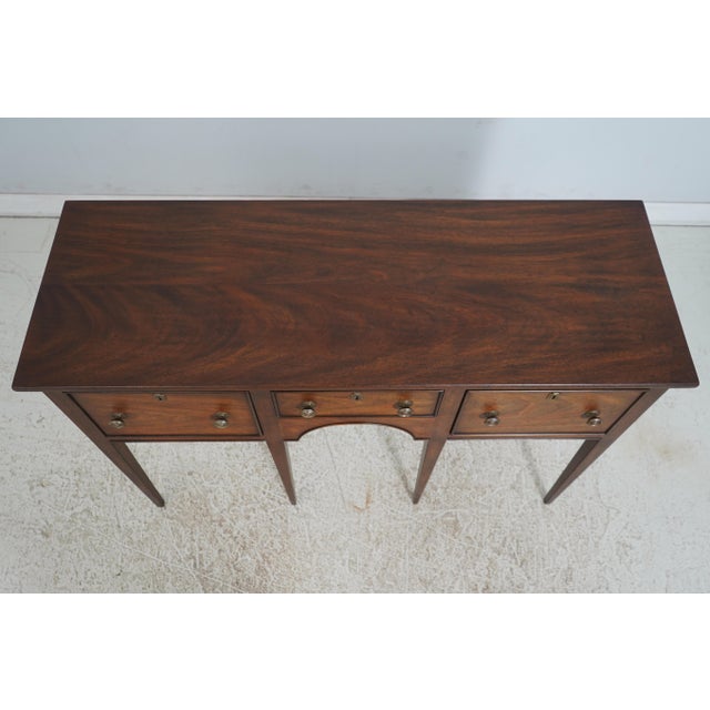1970s Kittinger Cw-87 Colonial Williamsburg Mahogany Sideboard For Sale - Image 5 of 12
