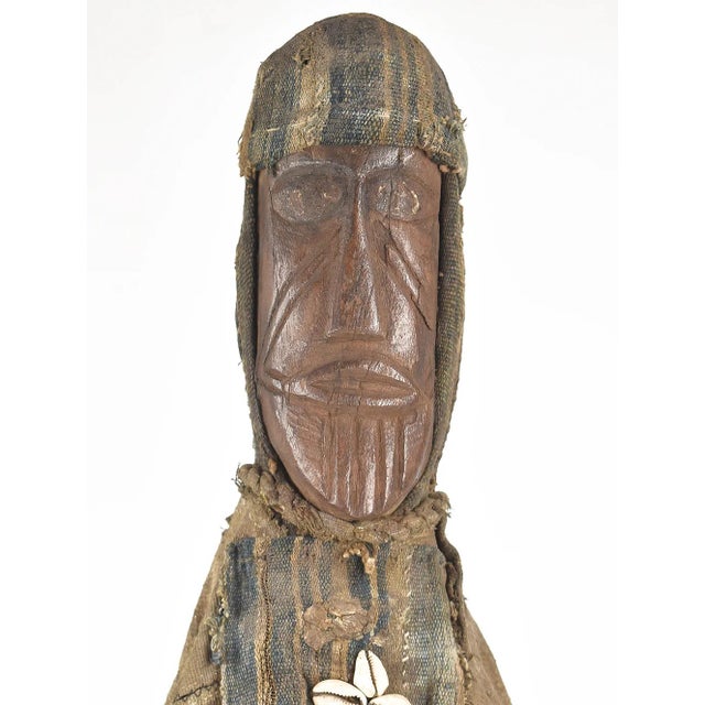 Early 20th Century Toma Standing Wood Figure Guinea For Sale - Image 4 of 7