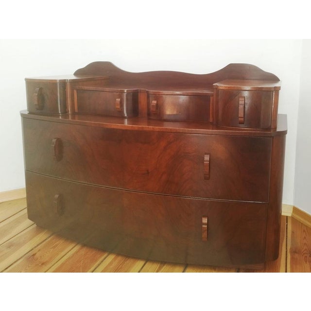 Dressing Table attributed to J. Halabala for Up Závody, Czechoslovakian, 1940s For Sale - Image 15 of 18