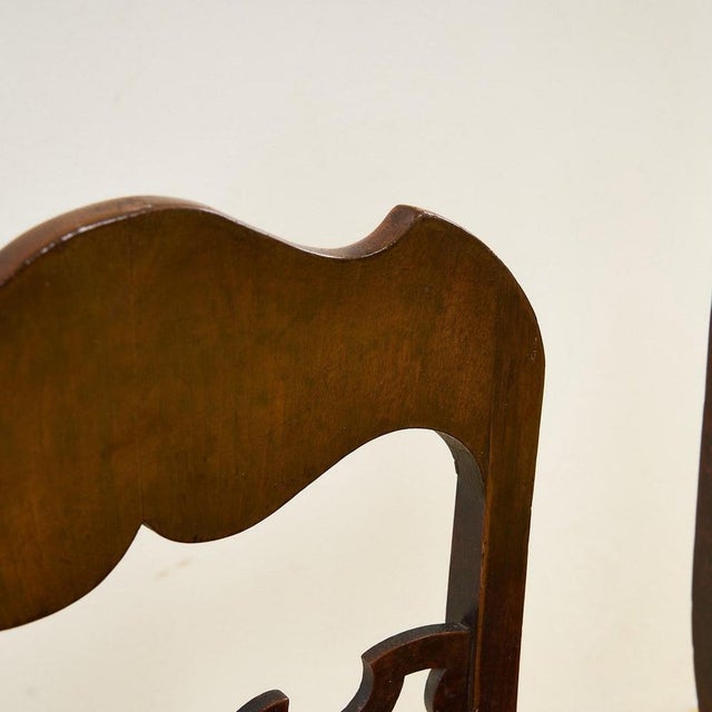 Wooden Chairs, Set of 2 For Sale - Image 5 of 18