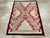 Galerie Shabab Collection Rustic Southwestern Style North American Navajo Tribal Throw Rug, Circa 1920 For Sale - Image 4 of 9