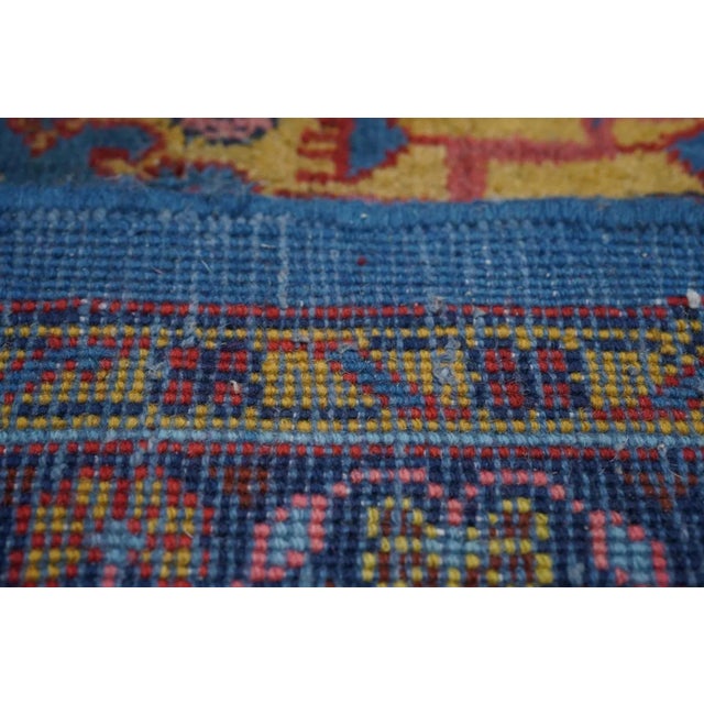 Vintage Sarouk Rug 7'1'' x 10'6'' For Sale - Image 11 of 11