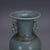 1950s 1950s Sky Blue Crackle Glaze Amphora Style Vase With Twin Ornate Handles For Sale - Image 5 of 5