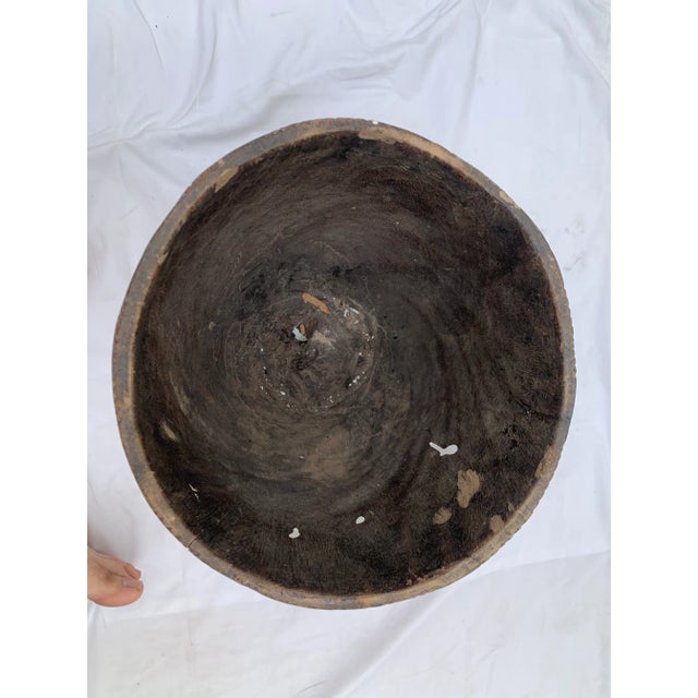 Early 20th Century Wood Vessel For Sale - Image 11 of 11