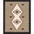 Tuscany Wool Mocha Area Rug, 8' 2'' X 9'10'' For Sale - Image 4 of 4