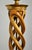 James Mont James Mont Gilt Wood Spiral Table Lamp For Sale - Image 4 of 6