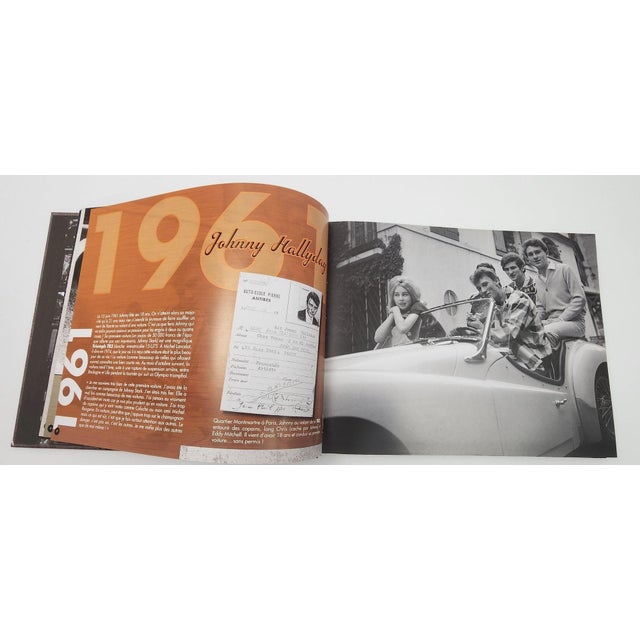 Johnny Halliday Rock'n'Roule Motos De Légendes Voitures De Rêves Collector Ed. For Sale - Image 11 of 12