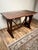 Late 19th Century Antique Rustic Italian Fratino Trestle Table C. Late 19th Century For Sale - Image 5 of 9