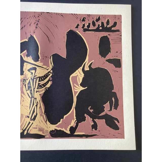 1960s After Pablo Picasso, Before the Sting, Cercle d'Art, 1962, Linocut For Sale - Image 5 of 14