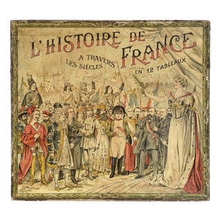 Board Game About the History of France For Sale