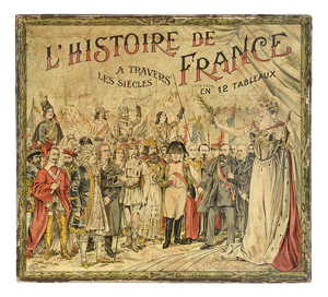 Board Game About the History of France