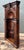 Vintage Carved Wood Architectural Niche For Sale - Image 10 of 12