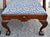 Antique Pair Mahogany Armchairs Chippendale Style Carved Ball Claw Foot Dining For Sale In Philadelphia - Image 6 of 18