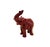 Wood A Collection of Miniature, Hand-Carved Elephant Netsukes For Sale - Image 7 of 18