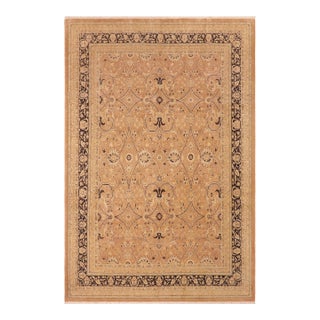 Shabby Chic Brown/Charcoal Wool Rug - 8'2'' X 10'3'' For Sale