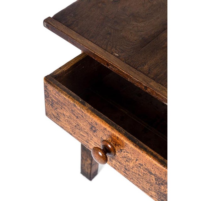 Welsh Poplar Dining Table, 18th Century For Sale - Image 13 of 17