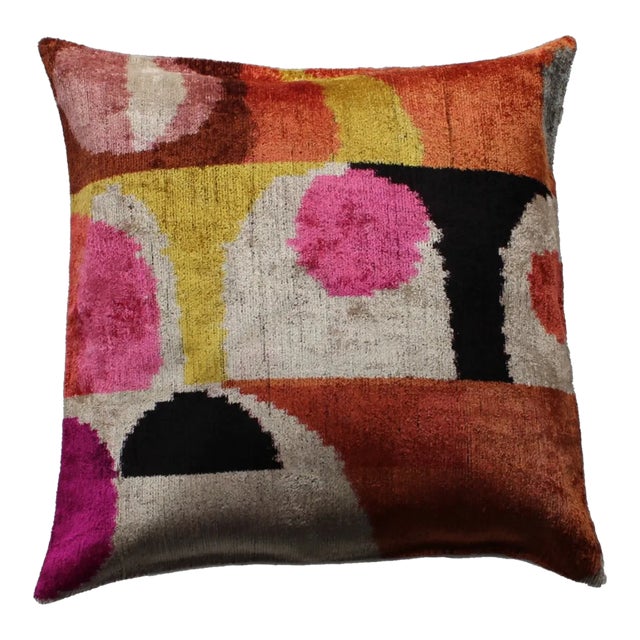 Contemporary Luxury Décor Handmade Bohemian Pillow For Sale