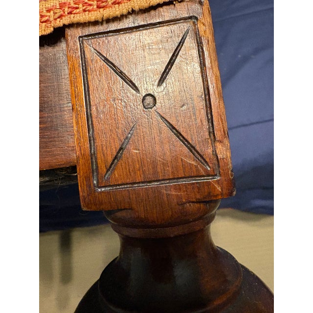 Brown 1870's American Renaissance Revival Ladies Parlor Chairs - Attributed to Prudent Mallard - Pair For Sale - Image 8 of 10