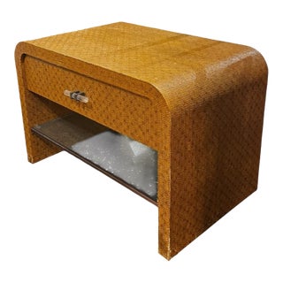 1990s Tommy Bahama Style Side Table For Sale
