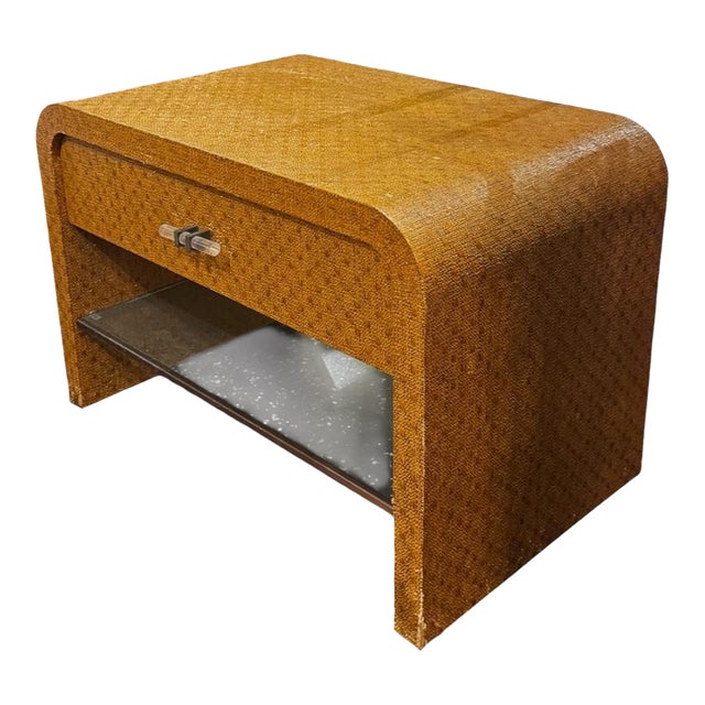 1990s Tommy Bahama Style Side Table For Sale