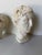 White Cris Cooper Modern Art Pottery Bust Sculptures – A Pair For Sale - Image 8 of 12