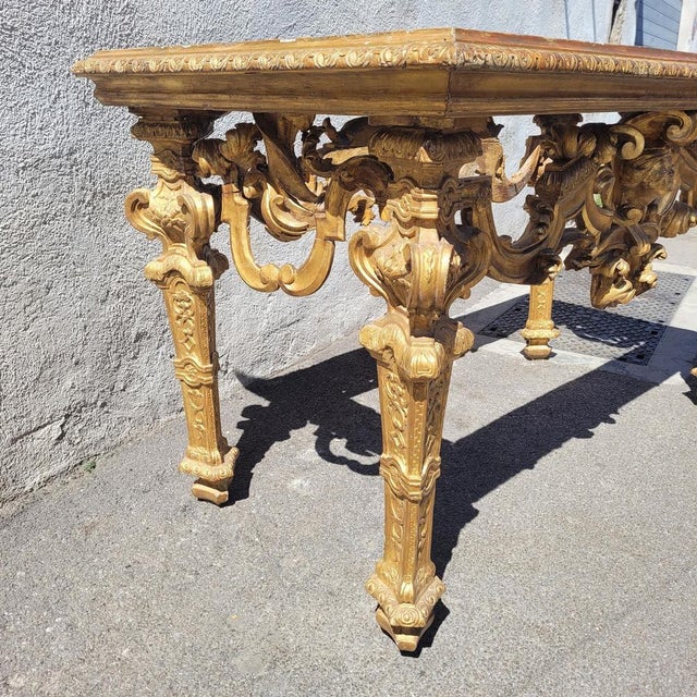 Louis XIV Center Table by Piedmont For Sale - Image 6 of 16