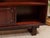 Vintage Rosewood Display Cabinet For Sale - Image 9 of 12