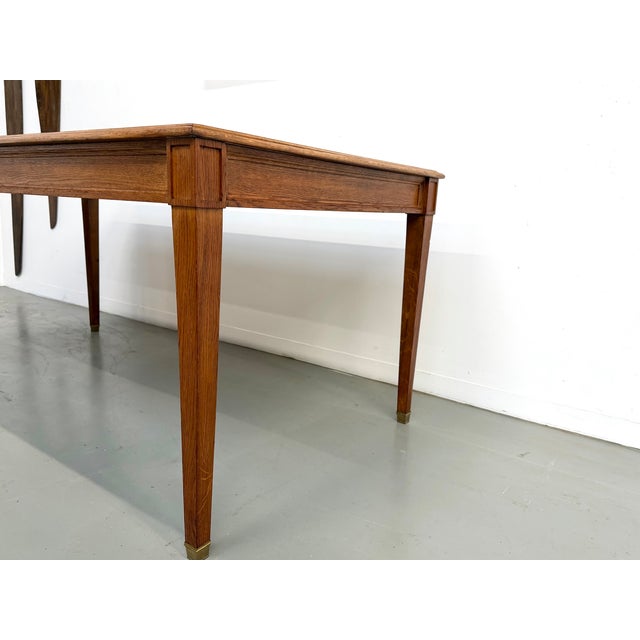 Dining Table in Oak, 1950s For Sale - Image 16 of 18