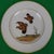 Ceramic Mid 20th Century Abercrombie & Fitch Hand-Painted Game Bird Dinner Plates- Set of 7 For Sale - Image 7 of 11