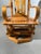 Vintage American Wooden Rocking Chair For Sale - Image 4 of 6