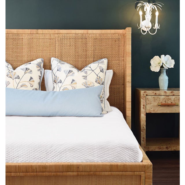 New special order item. Not vintage. Introducing the Dolly Headboard - a winged headboard and platform, crafted from radio...