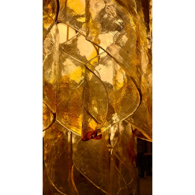 Torciglioni Hanging Light from AV Mazzega, 1970s For Sale - Image 11 of 13