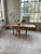 Walnut Farm Table with Extensions, 1950s For Sale - Image 3 of 18