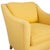 Fabric Chair in Yellow from Bielefeld Workshops For Sale - Image 5 of 17