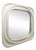 Italian Square Resin Mirror, 1970s For Sale