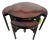1930s Palisander Wood Art Deco Set of 5 Nesting Tables For Sale