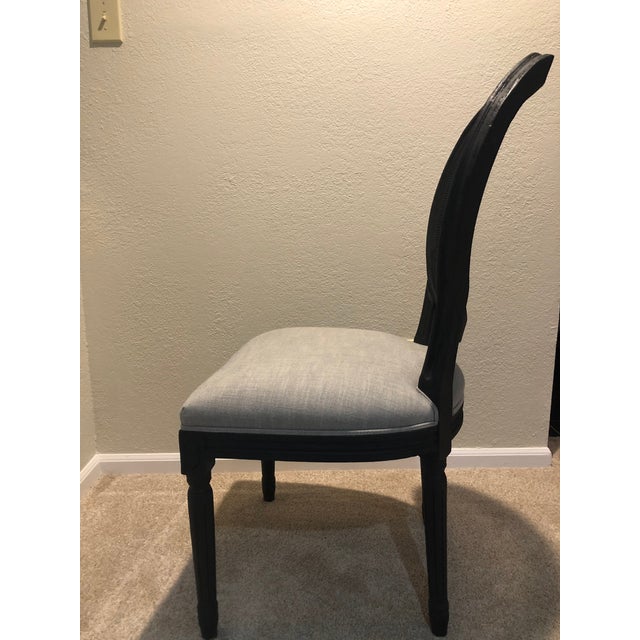 Restoration Hardware Cane Back Dining Chairs Set of 8 Chairish