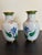 1950s Medium Vintage Chinoiserie Decorative Mid Century Modern Vases, a Pair For Sale - Image 5 of 5
