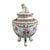 French Chinoiserie Armorial Porcelain Vase and Cover from Samson Paris, 1880s For Sale - Image 4 of 15