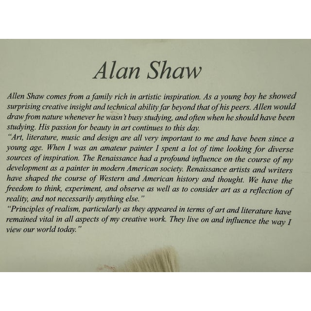 Alan Shaw Ballerina Print Artwork For Sale - Image 12 of 12